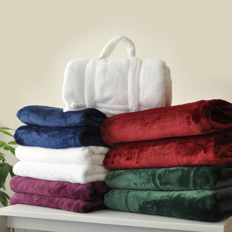 Extra Thick Fleece Throw Blanket Soft Micro Fiber Throw Blanket on Luulla